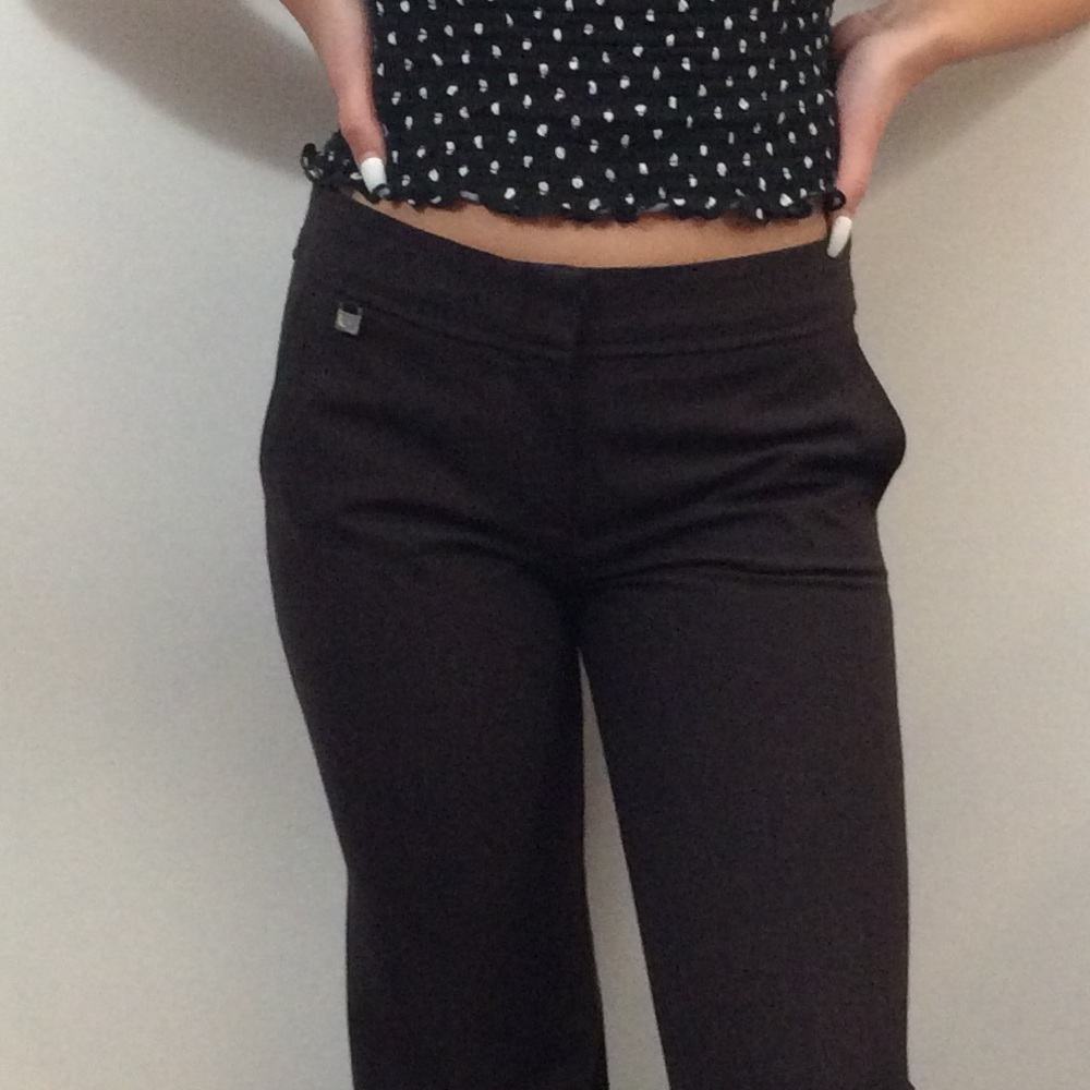 BCBGMAXAZRIA brown dress pants, size 2